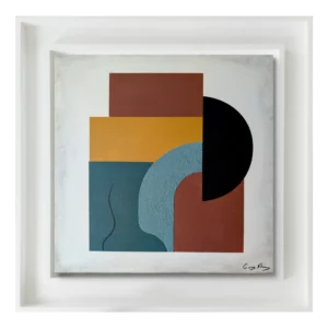 Cadre Fortibox Studio blanc