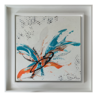 Au-delà du silence - Double caisse américaine blanche