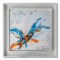 Cadre Fortibox Studio blanc