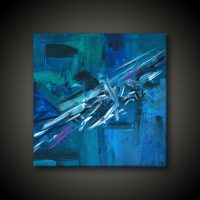 Tableau abstrait de Géry Flag