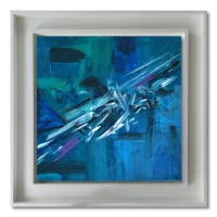 Cadre Fortibox Studio Blanc