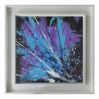 Eclats d'énergie - Double caisse américaine blanche