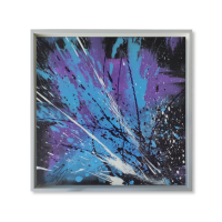 Eclats d'énergie - caisse américaine blanche