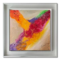 Cadre Fortibox Studio blanc