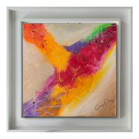 Double caisse américaine blanche