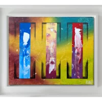 Cadre Fortibox studio blanc