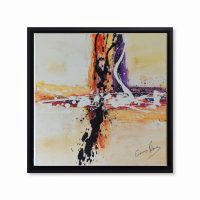 Mystère en expansion - Peinture abstraite de Géry Flag