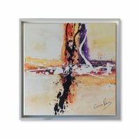 Mystère en expansion - Peinture abstraite de Géry Flag