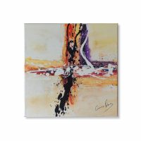 Mystère en expansion - Peinture abstraite de Géry Flag