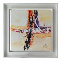 Mystère en expansion - Peinture abstraite de Géry Flag