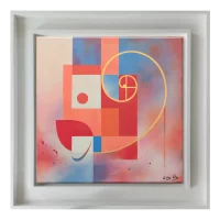 Cadre Fortibox studio blanc